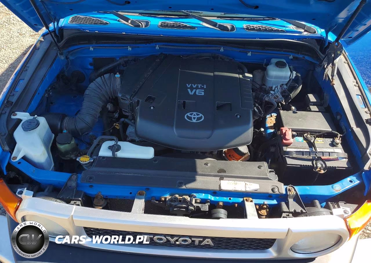 2007 Toyota Fj Cruiser Base VIN:JTEBU11F070018879 - 12