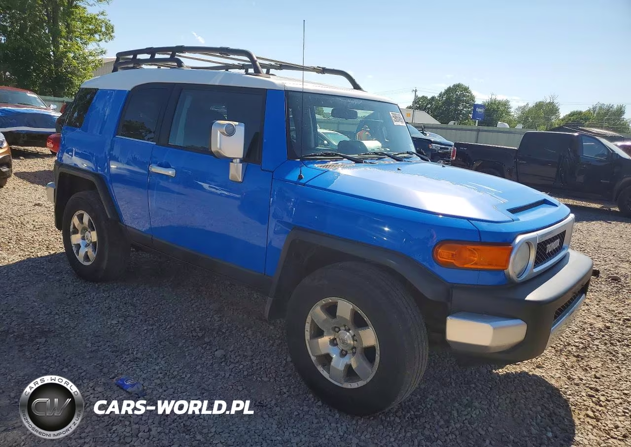 2007 Toyota Fj Cruiser Base VIN:JTEBU11F070018879 - 4