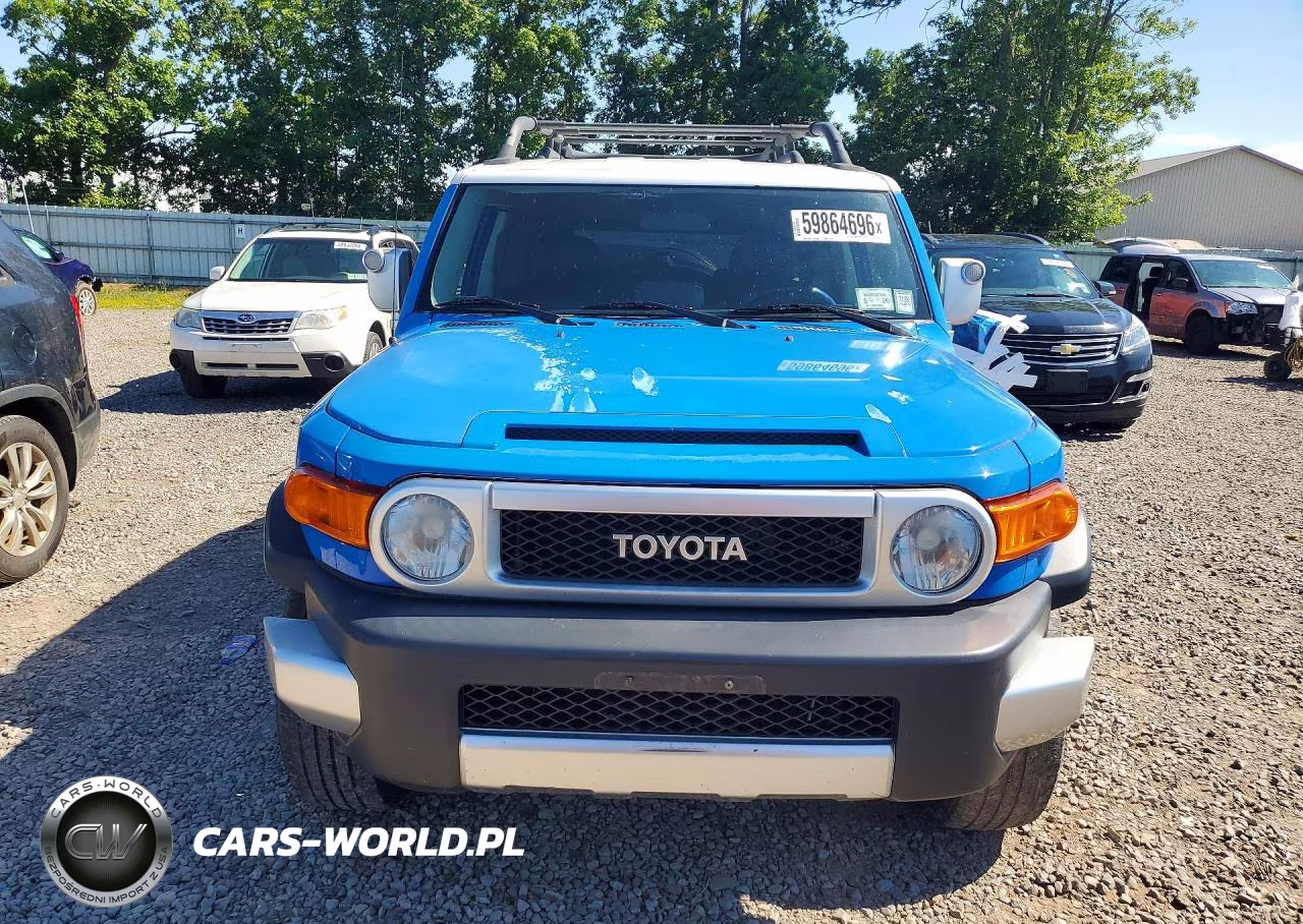 2007 Toyota Fj Cruiser Base VIN:JTEBU11F070018879 - 5