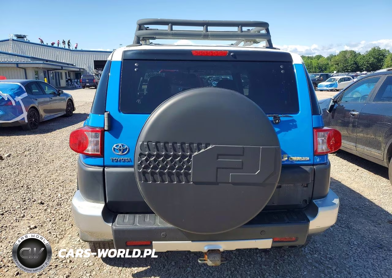 2007 Toyota Fj Cruiser Base VIN:JTEBU11F070018879 - 6