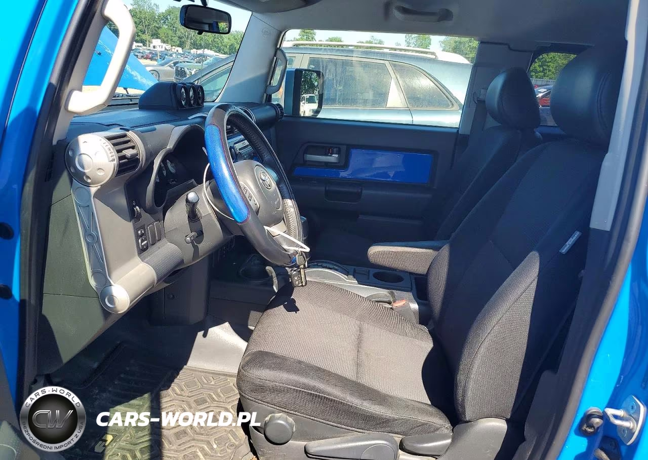 2007 Toyota Fj Cruiser Base VIN:JTEBU11F070018879 - 7
