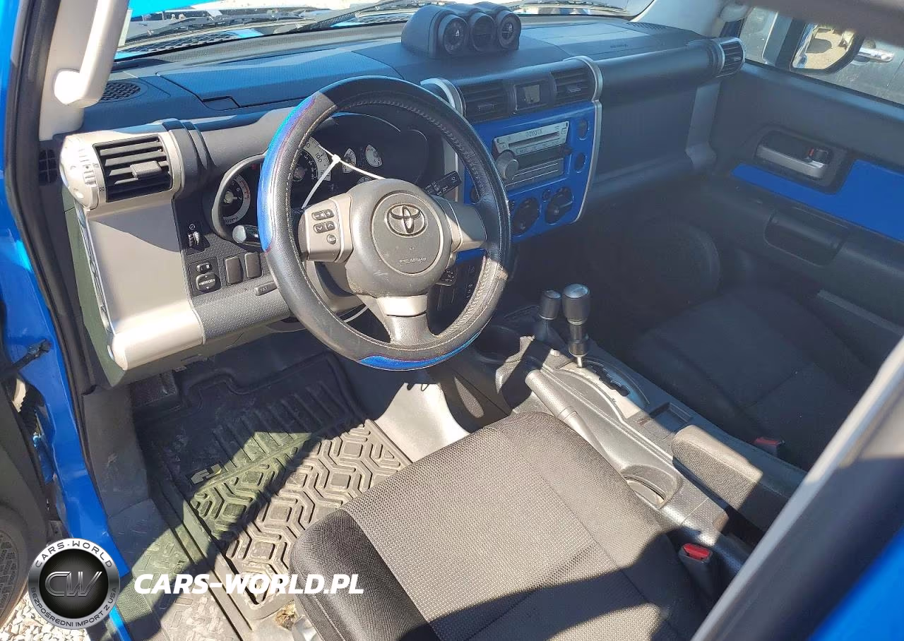2007 Toyota Fj Cruiser Base VIN:JTEBU11F070018879 - 8