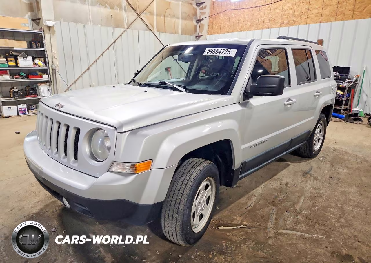 2012 Jeep Patriot Sport – zdjęcie 1 z 13