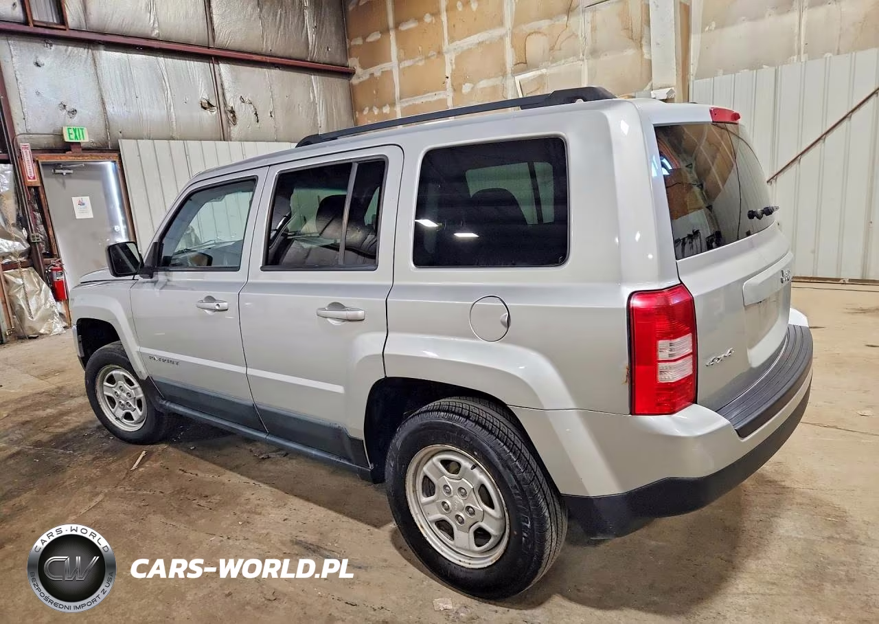 2012 Jeep Patriot Sport VIN:1C4NJRBB2CD506920 - 2
