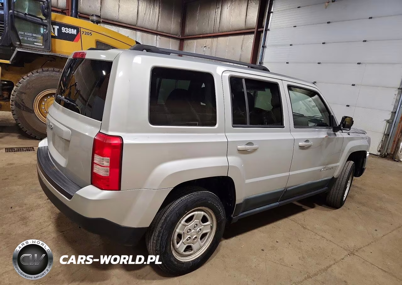 2012 Jeep Patriot Sport VIN:1C4NJRBB2CD506920 - 3