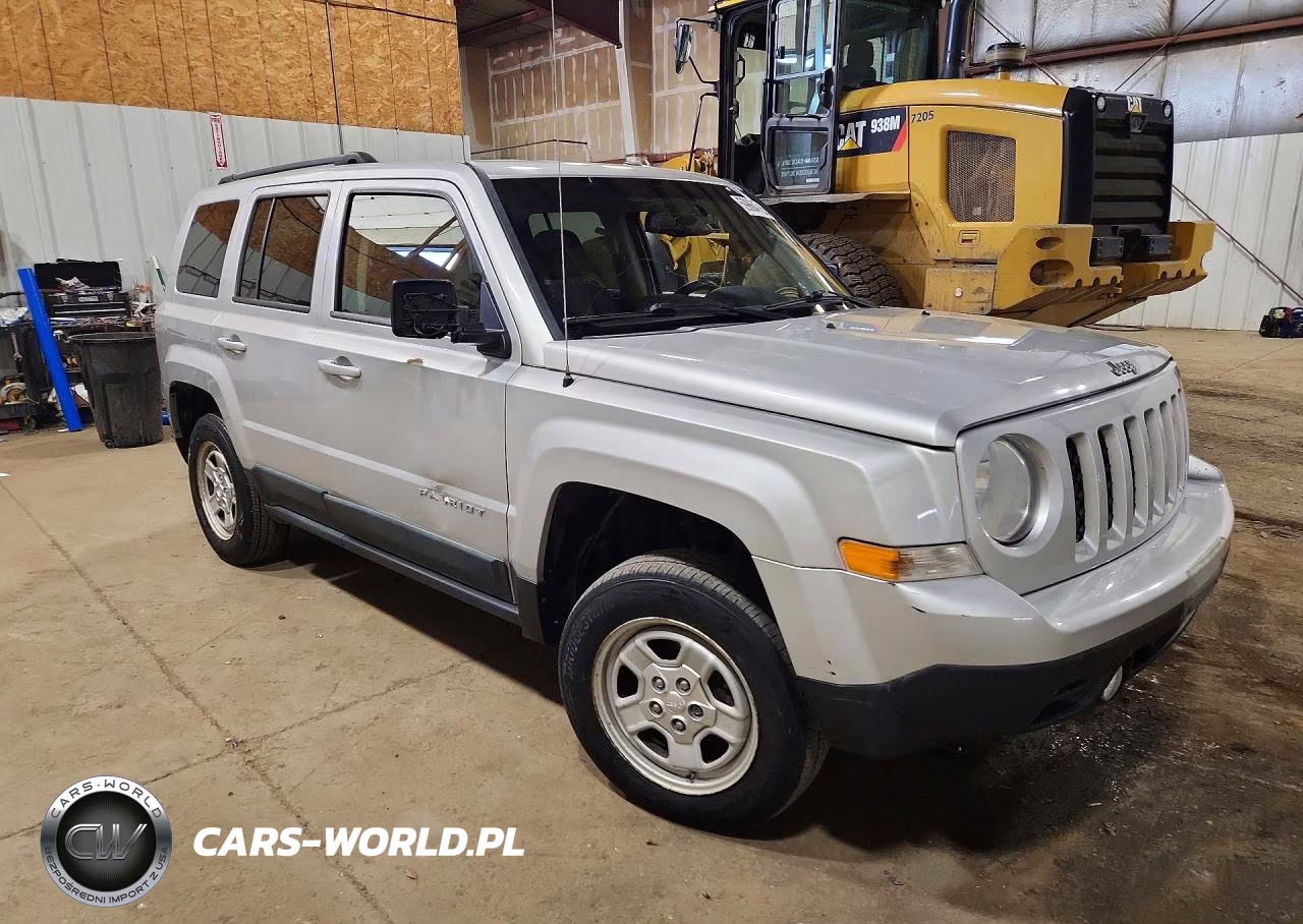 2012 Jeep Patriot Sport VIN:1C4NJRBB2CD506920 - 4