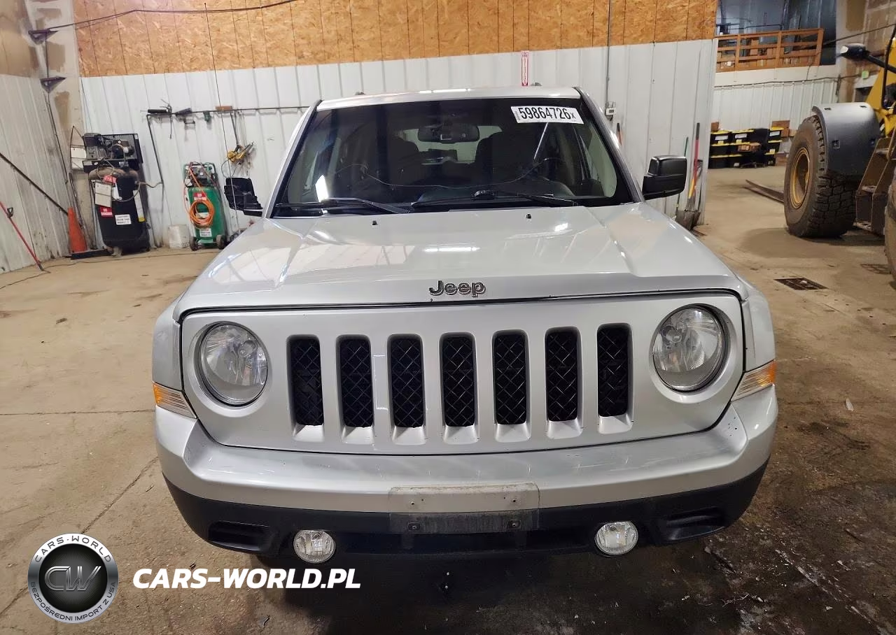 2012 Jeep Patriot Sport VIN:1C4NJRBB2CD506920 - 5