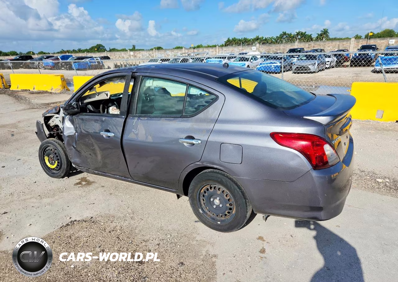 2019 Nissan Versa Sv VIN:3N1CN7AP6KL867723 - 2