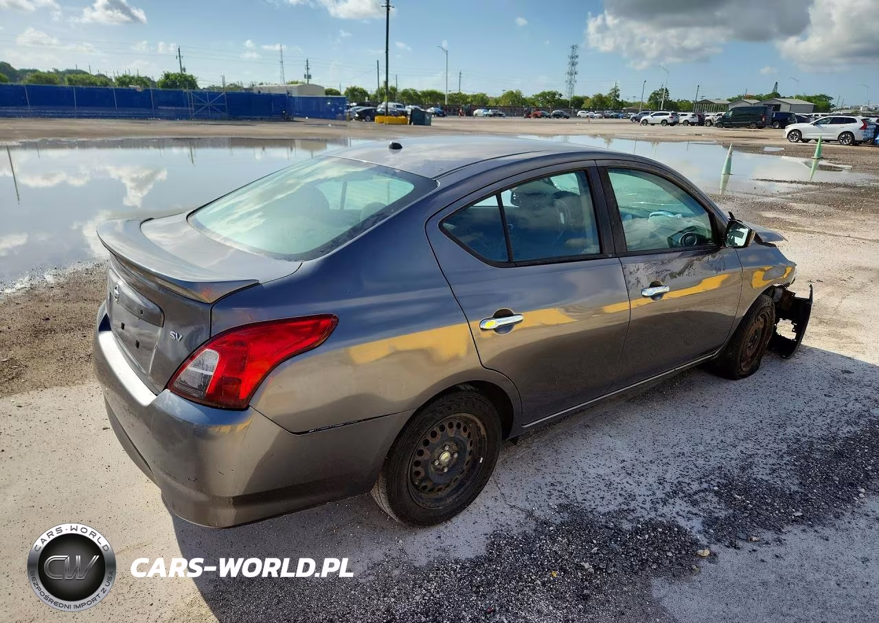 2019 Nissan Versa Sv VIN:3N1CN7AP6KL867723 - 3