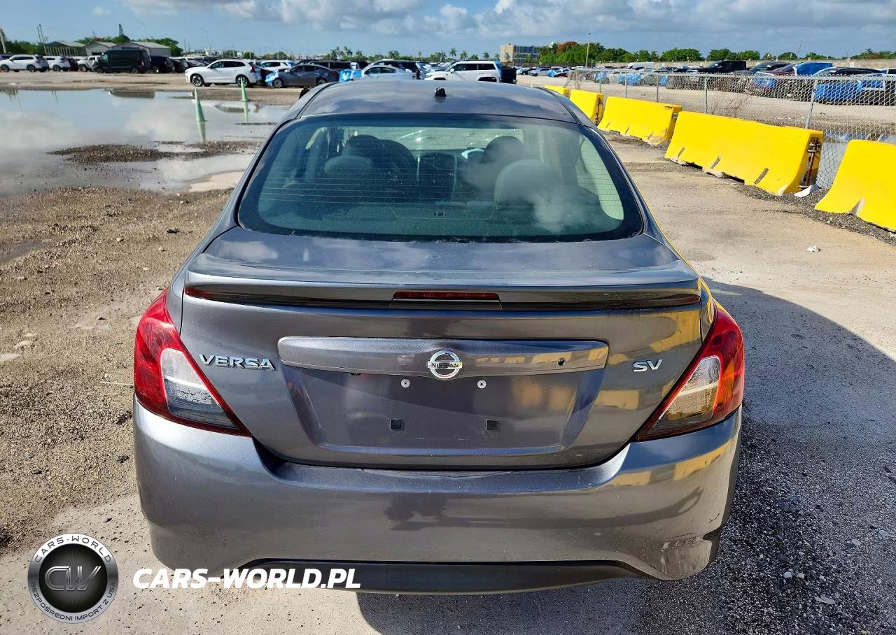 2019 Nissan Versa Sv VIN:3N1CN7AP6KL867723 - 6