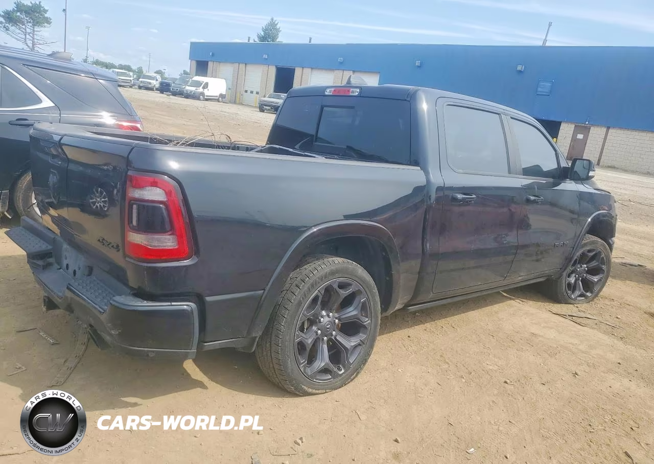 2020 Ram 1500 Limited VIN:1C6SRFHT6LN219396 - 3