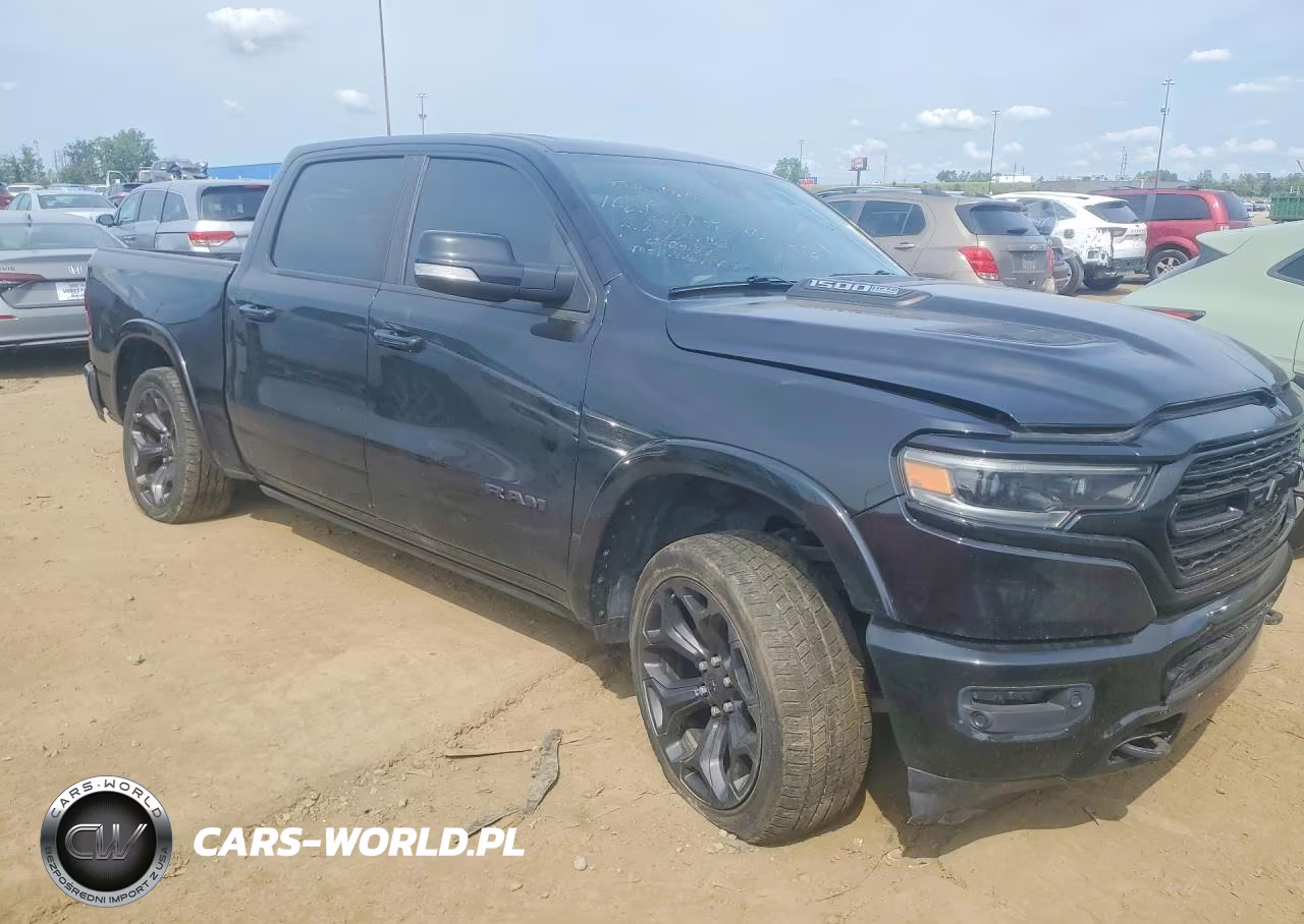 2020 Ram 1500 Limited VIN:1C6SRFHT6LN219396 - 4