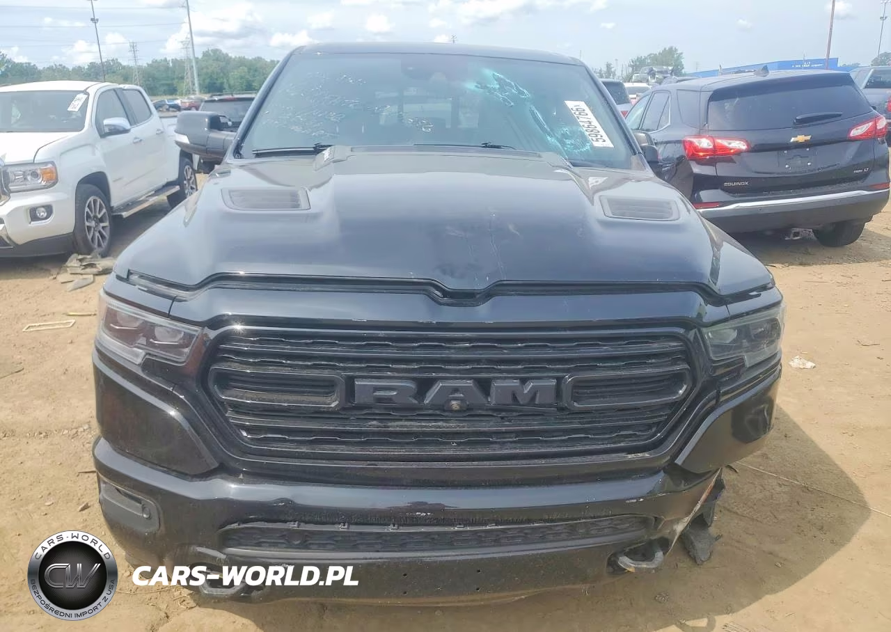 2020 Ram 1500 Limited VIN:1C6SRFHT6LN219396 - 5