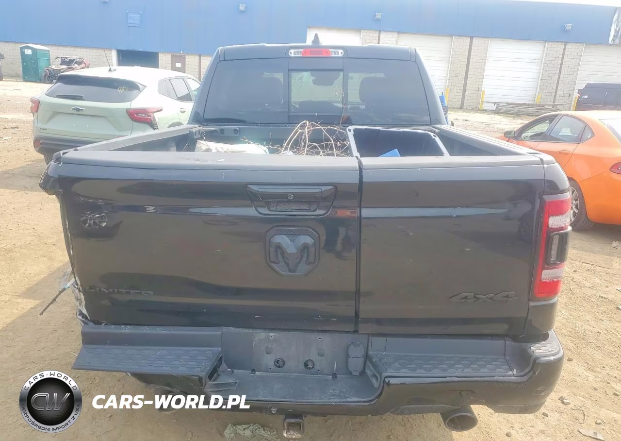 2020 Ram 1500 Limited VIN:1C6SRFHT6LN219396 - 6