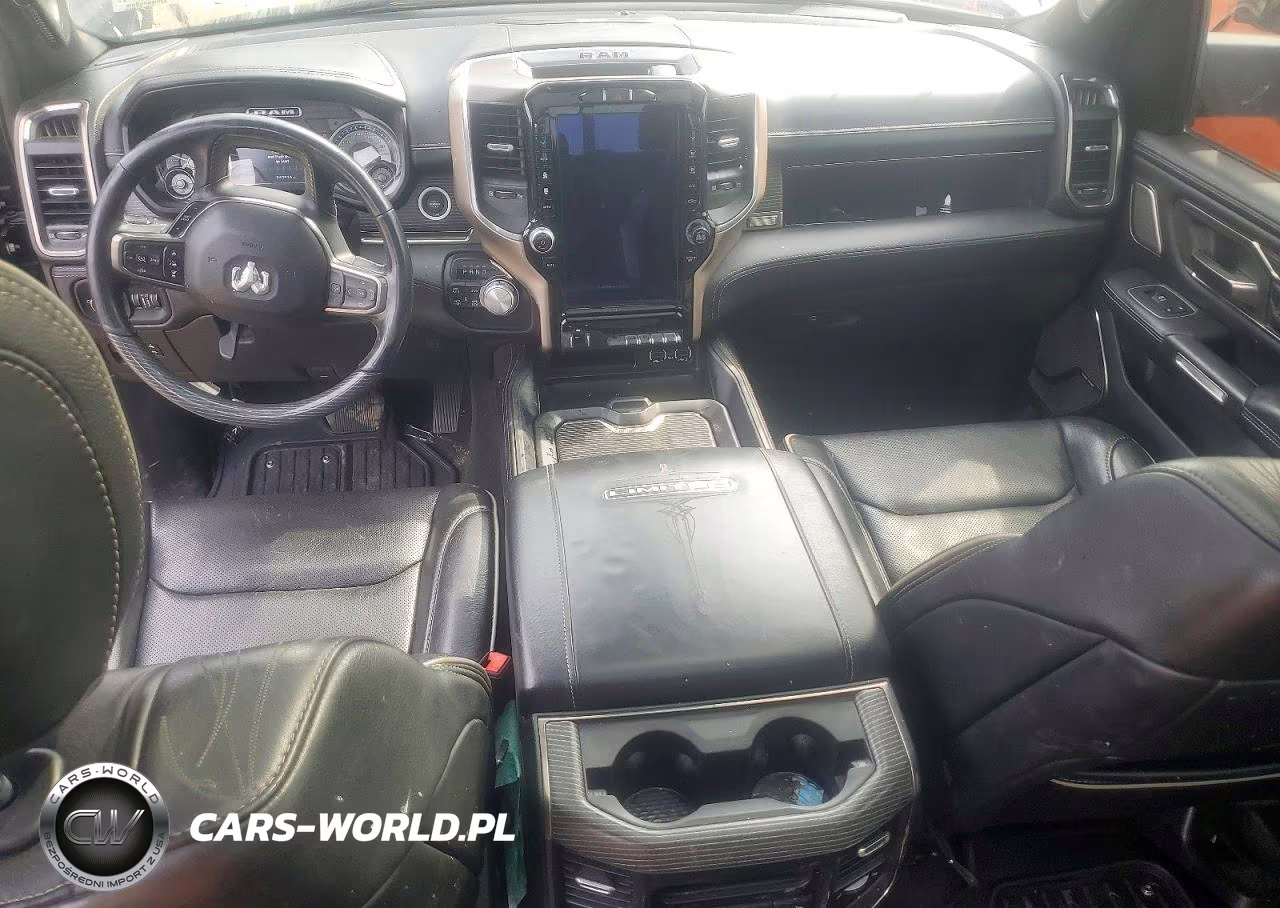 2020 Ram 1500 Limited VIN:1C6SRFHT6LN219396 - 8