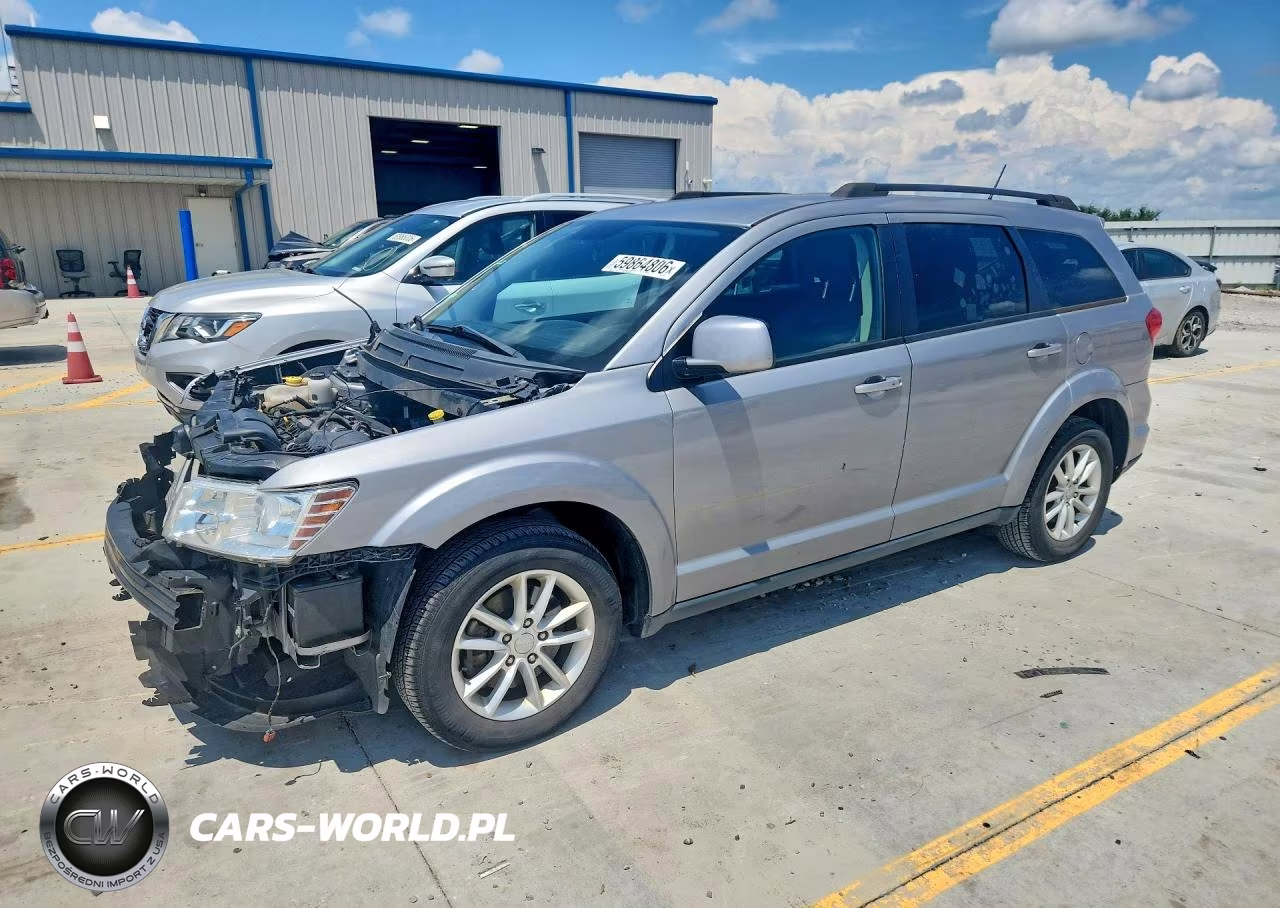 2015 Dodge Journey Sxt – zdjęcie 1 z 13
