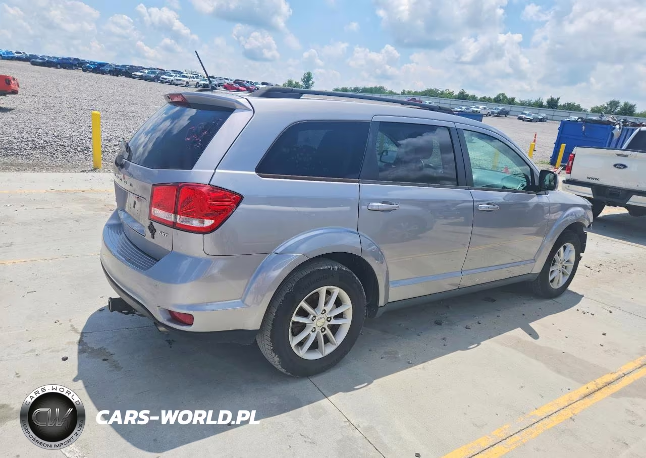 2015 Dodge Journey Sxt VIN:3C4PDCBB7FT741891 - 3