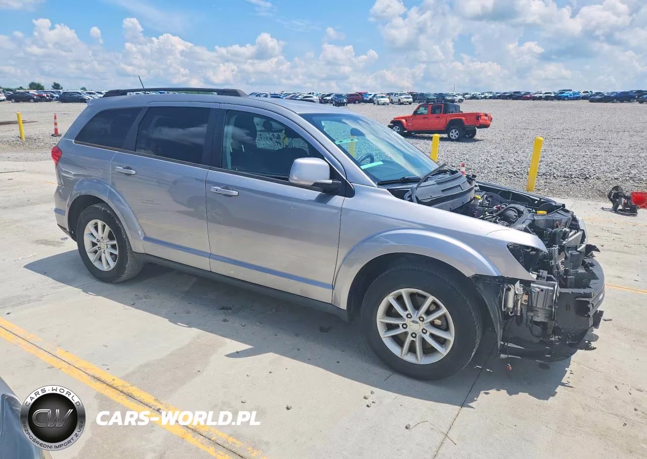 2015 Dodge Journey Sxt VIN:3C4PDCBB7FT741891 - 4
