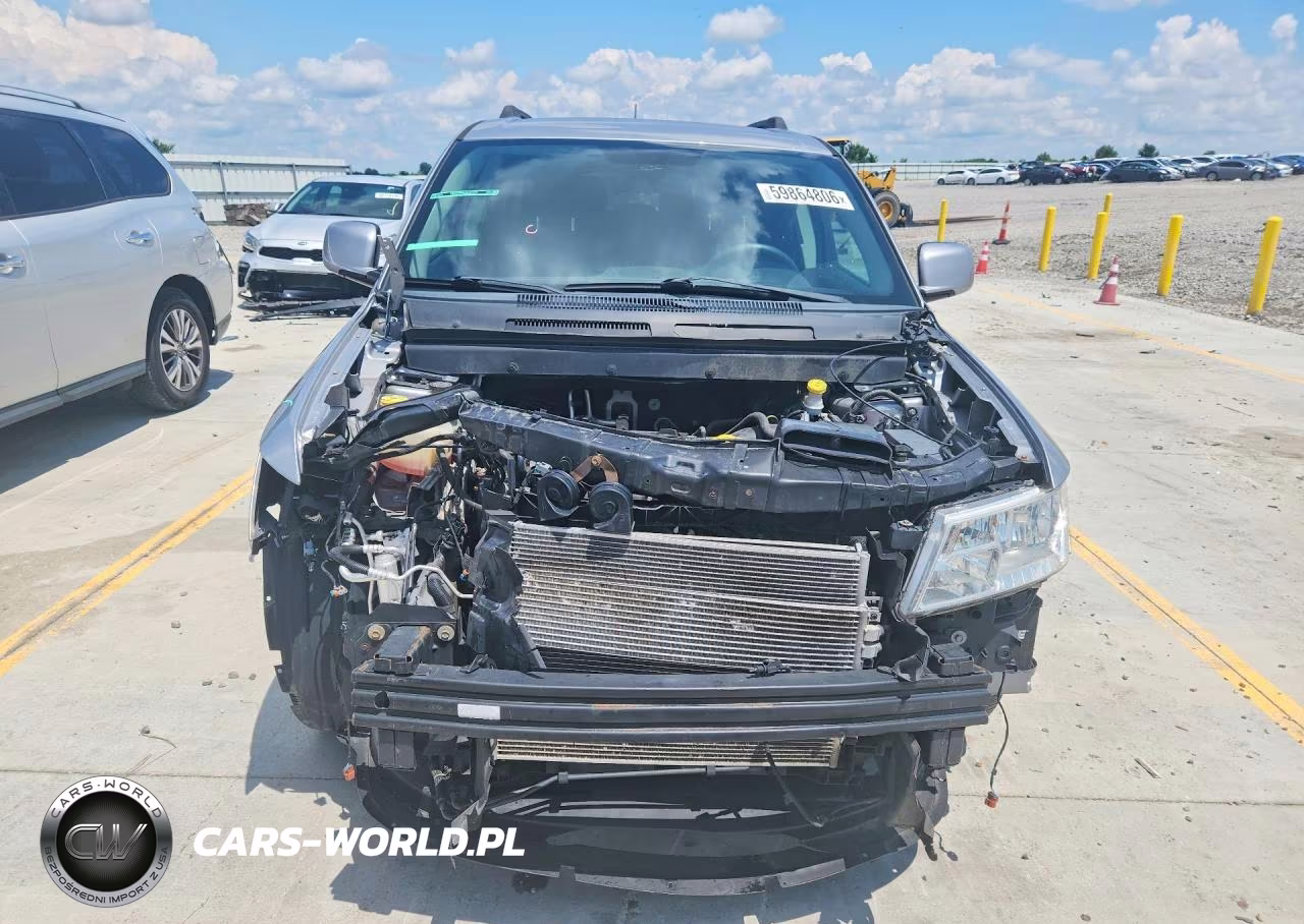 2015 Dodge Journey Sxt VIN:3C4PDCBB7FT741891 - 5