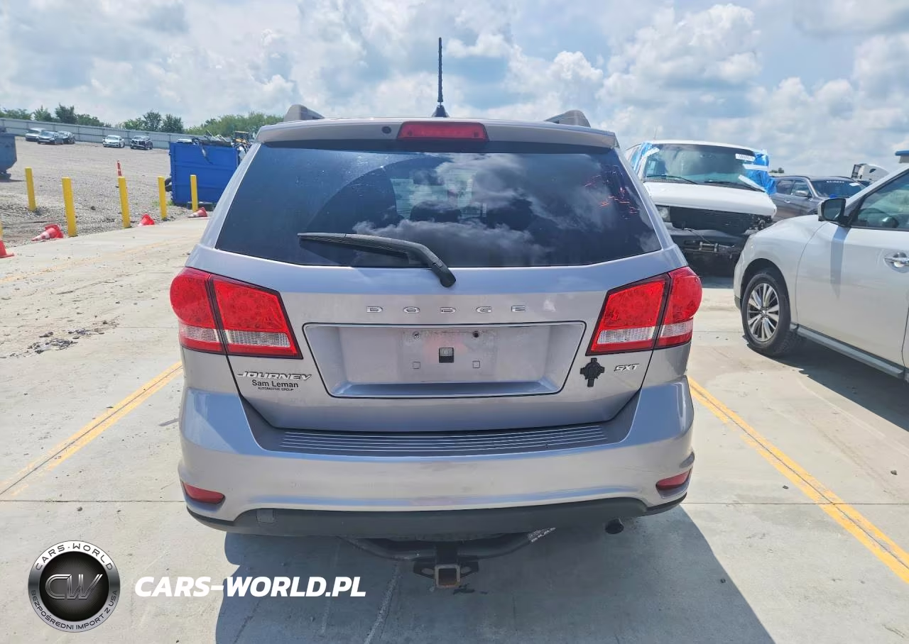 2015 Dodge Journey Sxt VIN:3C4PDCBB7FT741891 - 6