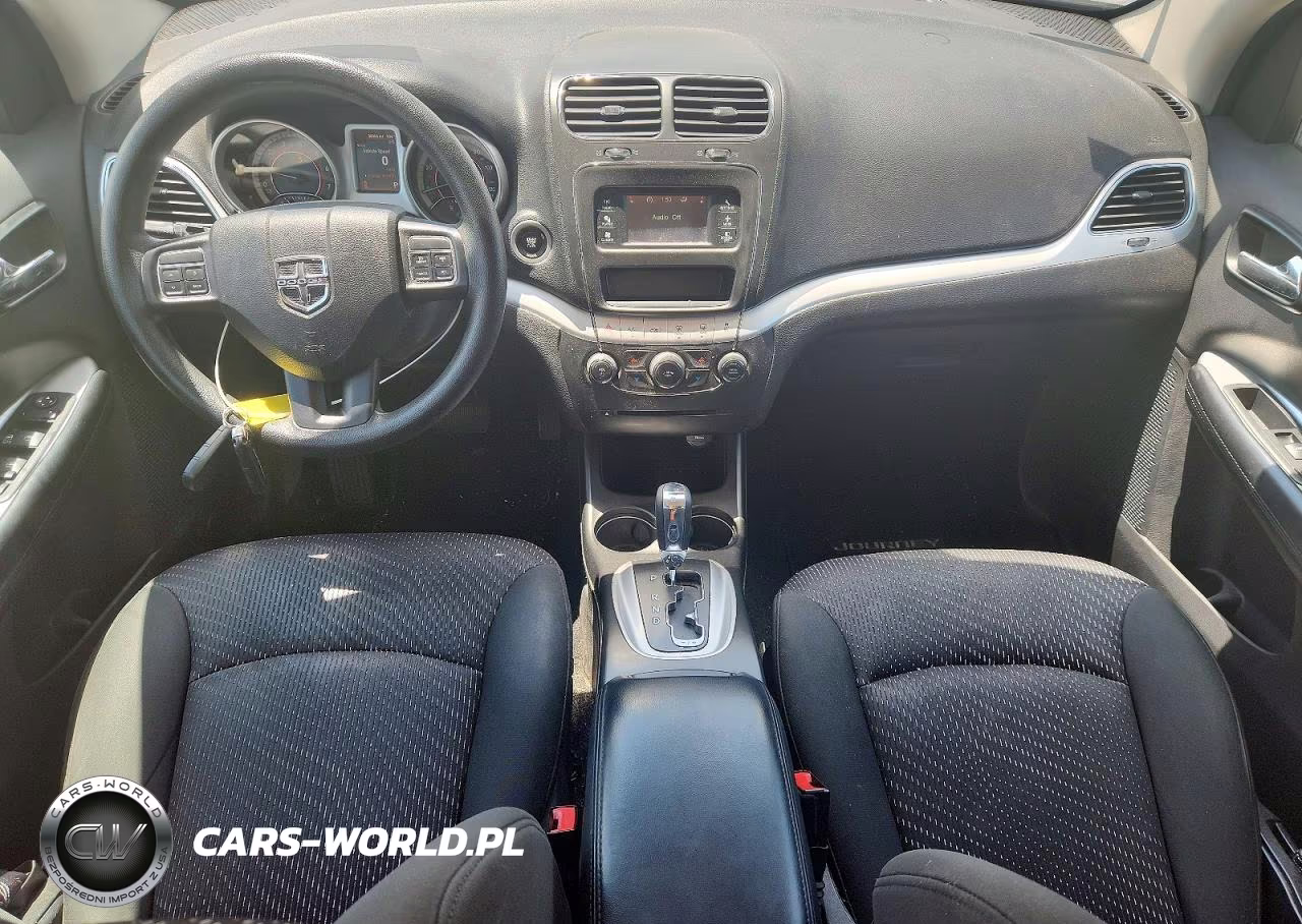 2015 Dodge Journey Sxt VIN:3C4PDCBB7FT741891 - 8