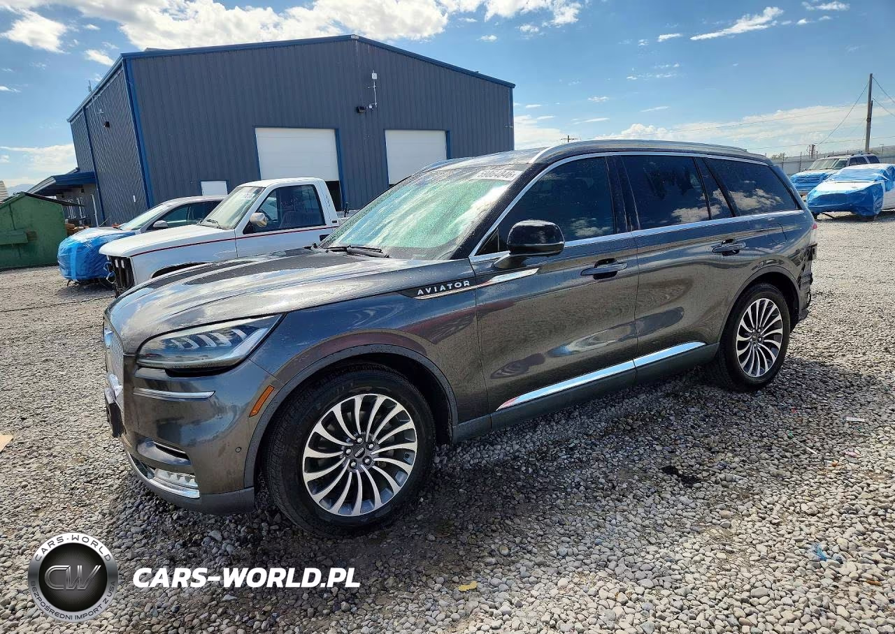 2020 Lincoln Aviator Reserve