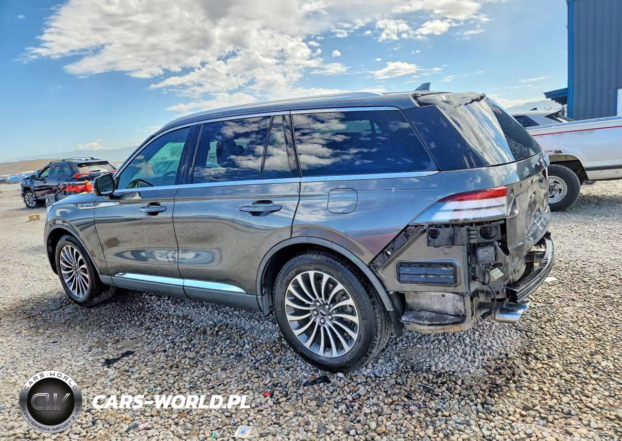 2020 Lincoln Aviator Reserve VIN:5LM5J7WC1LGL04052 - 2