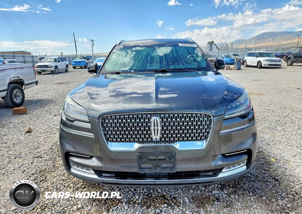 2020 Lincoln Aviator Reserve VIN:5LM5J7WC1LGL04052 - 5