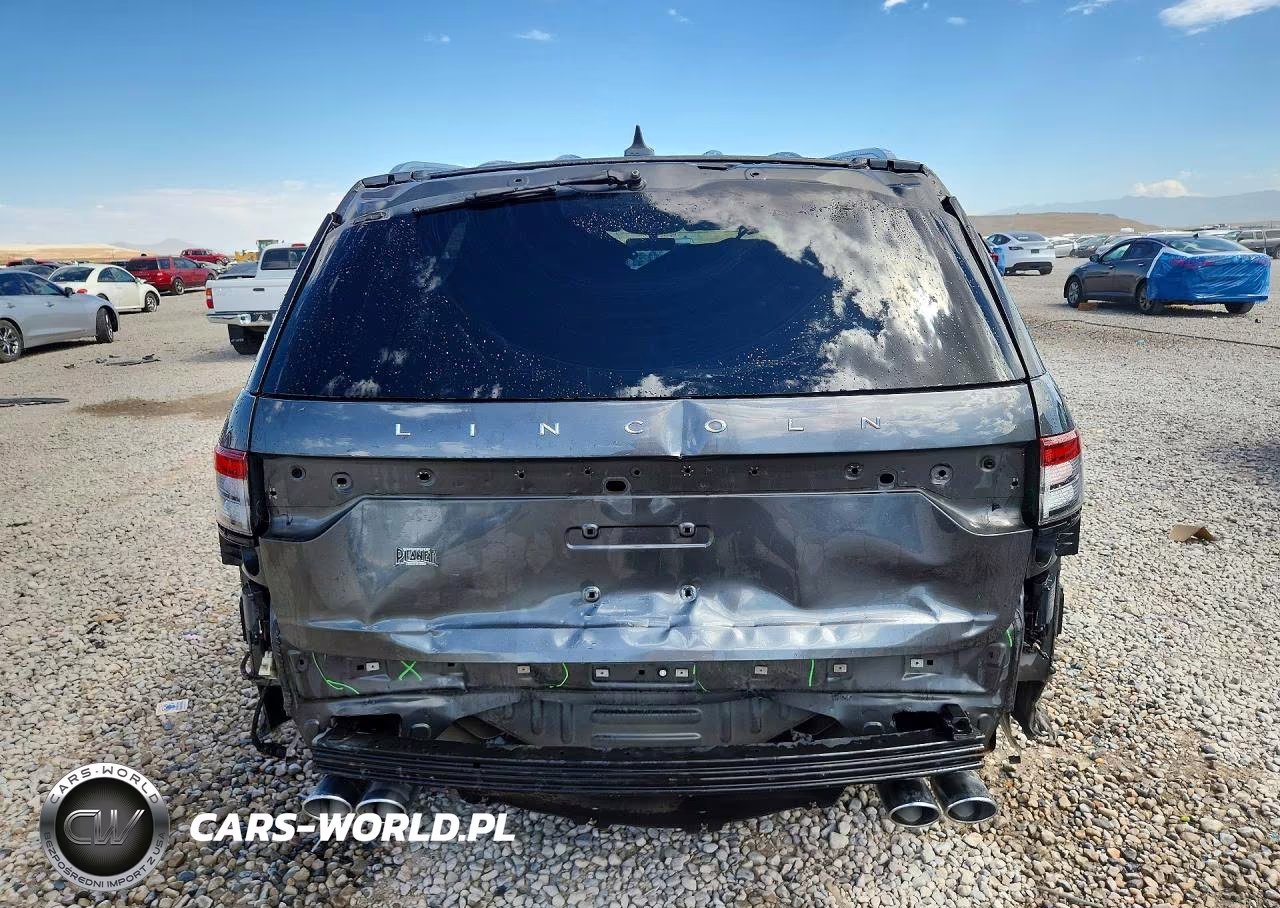 2020 Lincoln Aviator Reserve VIN:5LM5J7WC1LGL04052 - 6