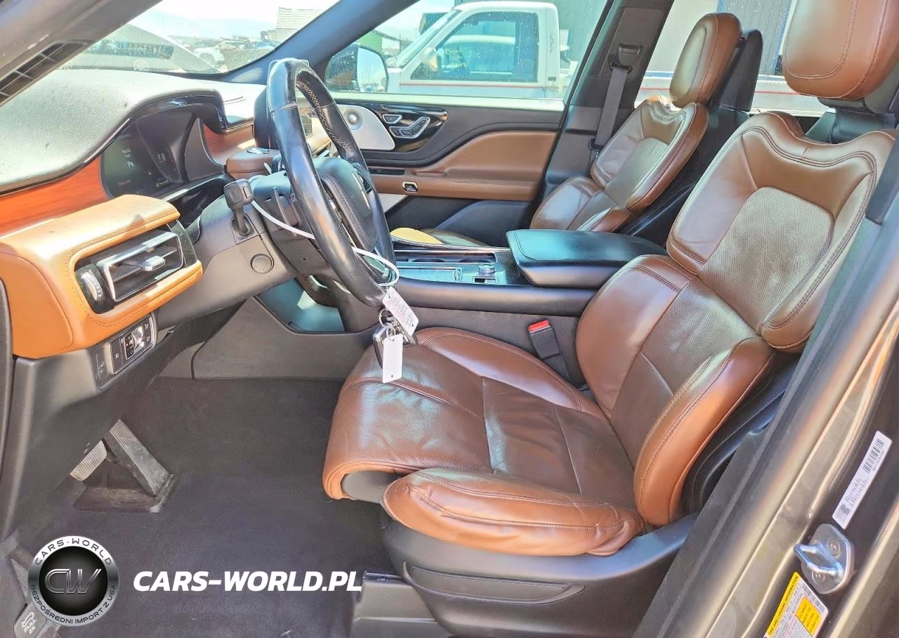 2020 Lincoln Aviator Reserve VIN:5LM5J7WC1LGL04052 - 7