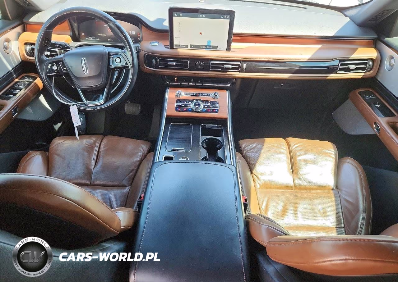 2020 Lincoln Aviator Reserve VIN:5LM5J7WC1LGL04052 - 8