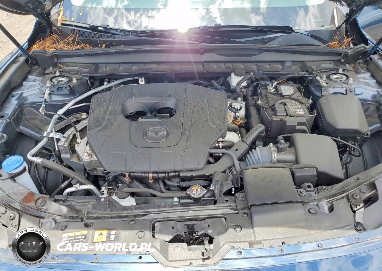 2025 Mazda Cx-50 Preferred VIN:7MMVABBM1SN343520 - 12