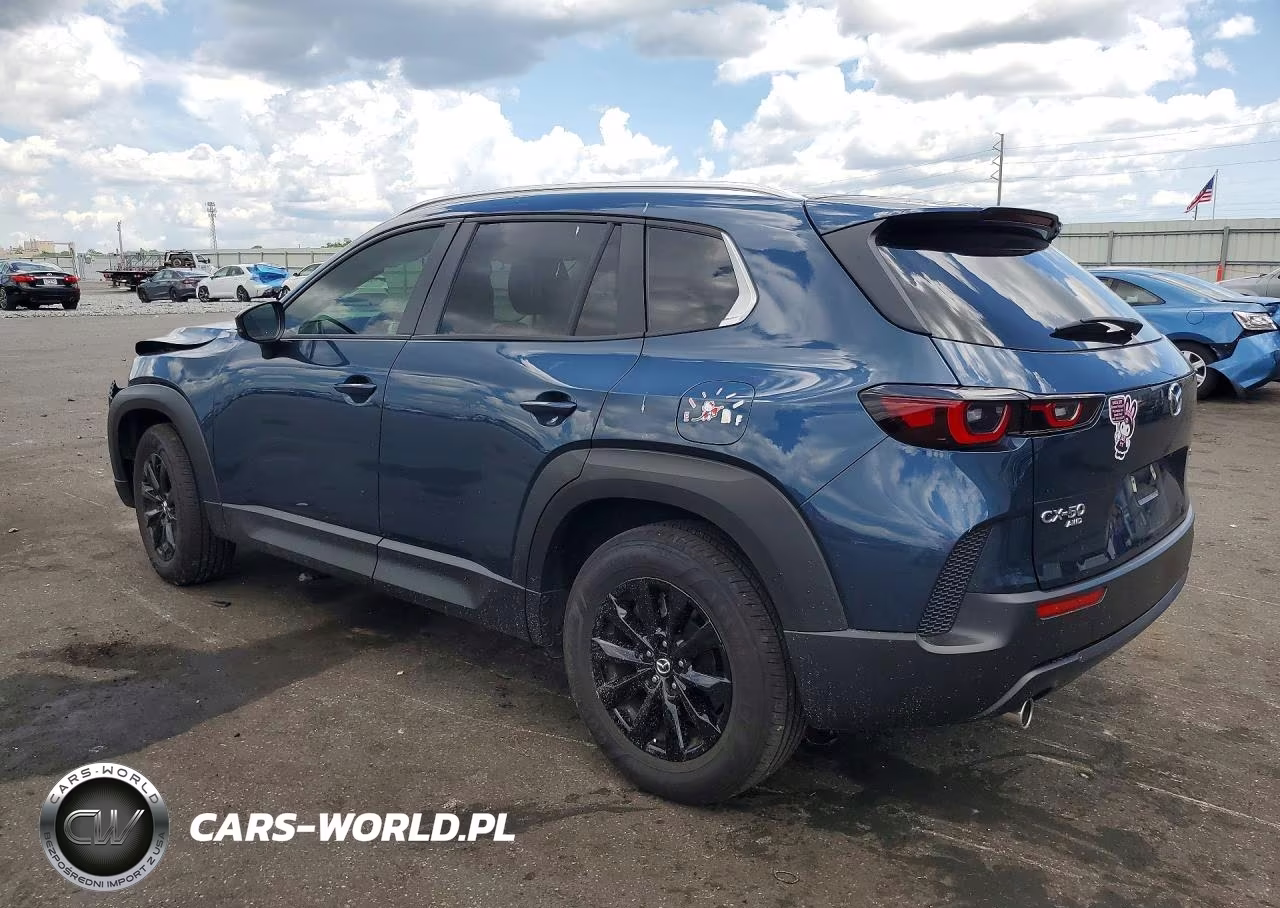 2025 Mazda Cx-50 Preferred VIN:7MMVABBM1SN343520 - 2