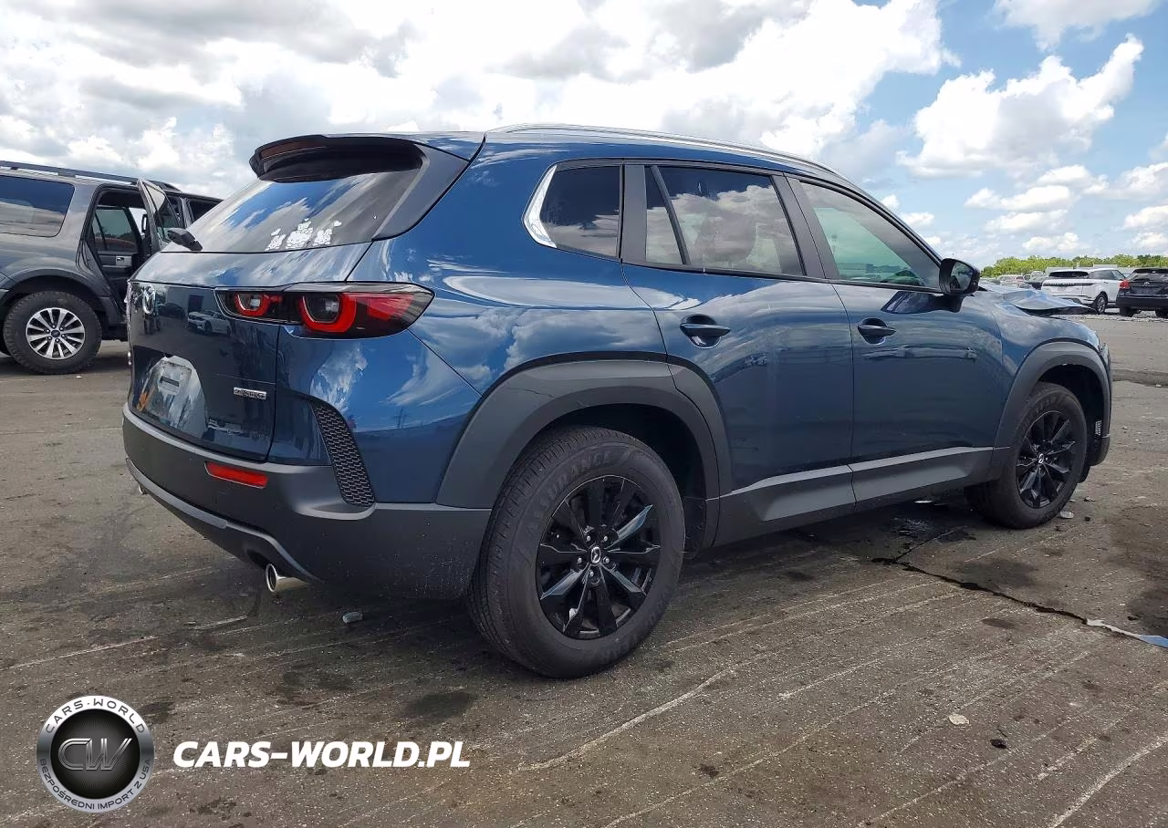2025 Mazda Cx-50 Preferred VIN:7MMVABBM1SN343520 - 3