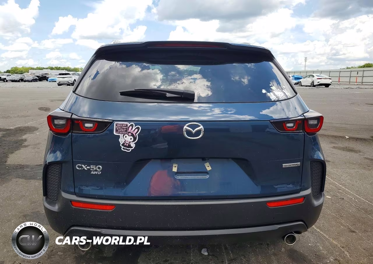 2025 Mazda Cx-50 Preferred VIN:7MMVABBM1SN343520 - 6