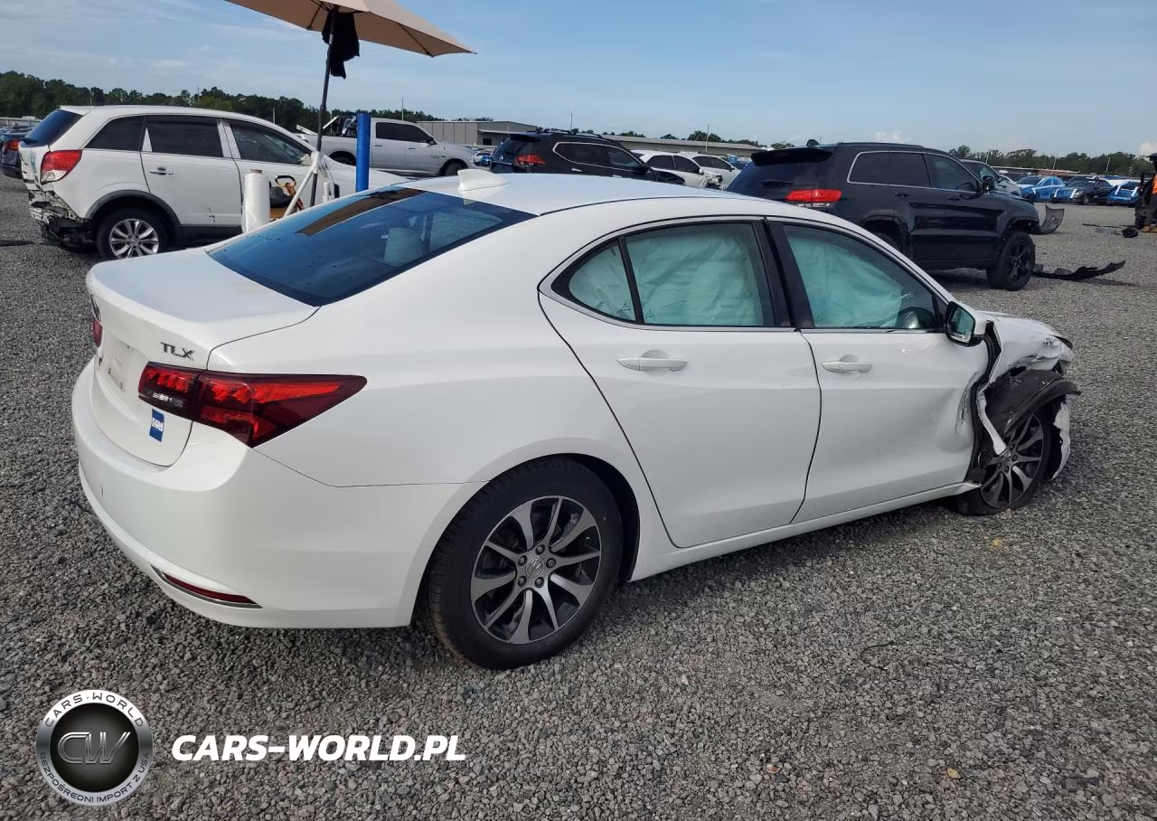 2016 Acura Tlx VIN:19UUB1F3XGA006669 - 3