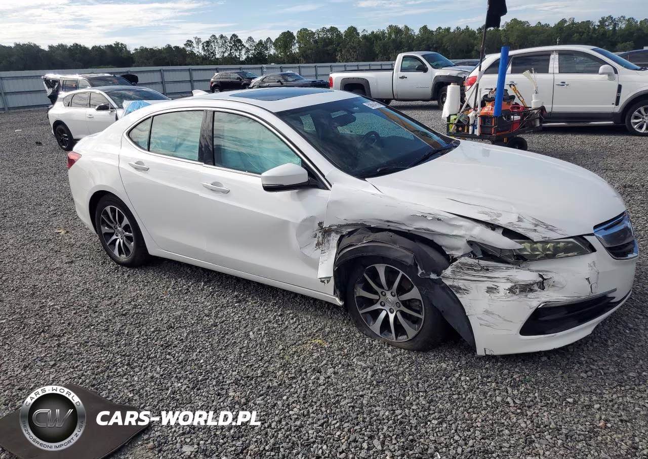 2016 Acura Tlx VIN:19UUB1F3XGA006669 - 4