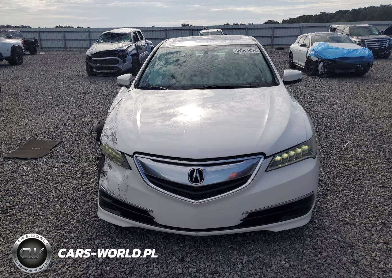 2016 Acura Tlx VIN:19UUB1F3XGA006669 - 5