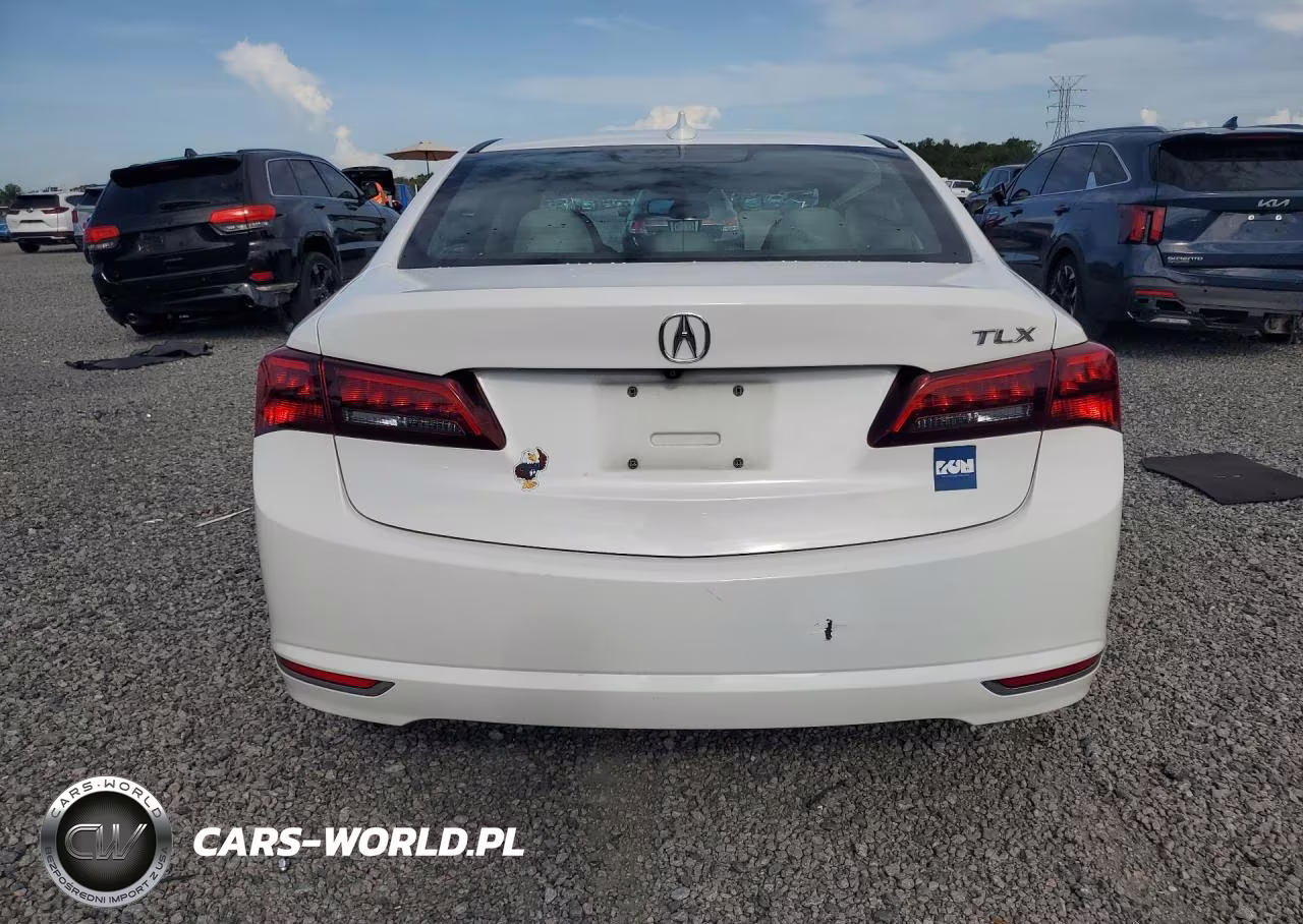 2016 Acura Tlx VIN:19UUB1F3XGA006669 - 6