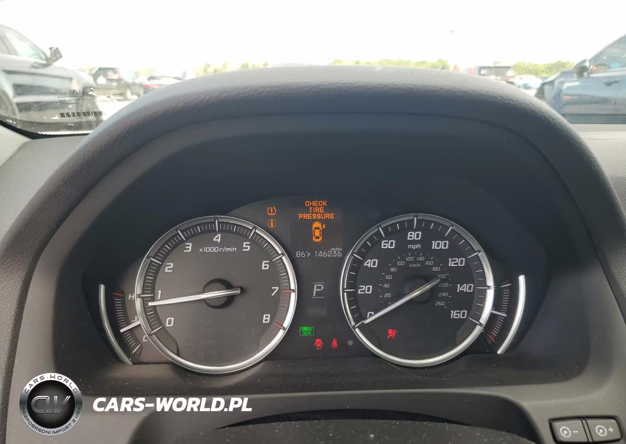 2016 Acura Tlx VIN:19UUB1F3XGA006669 - 9