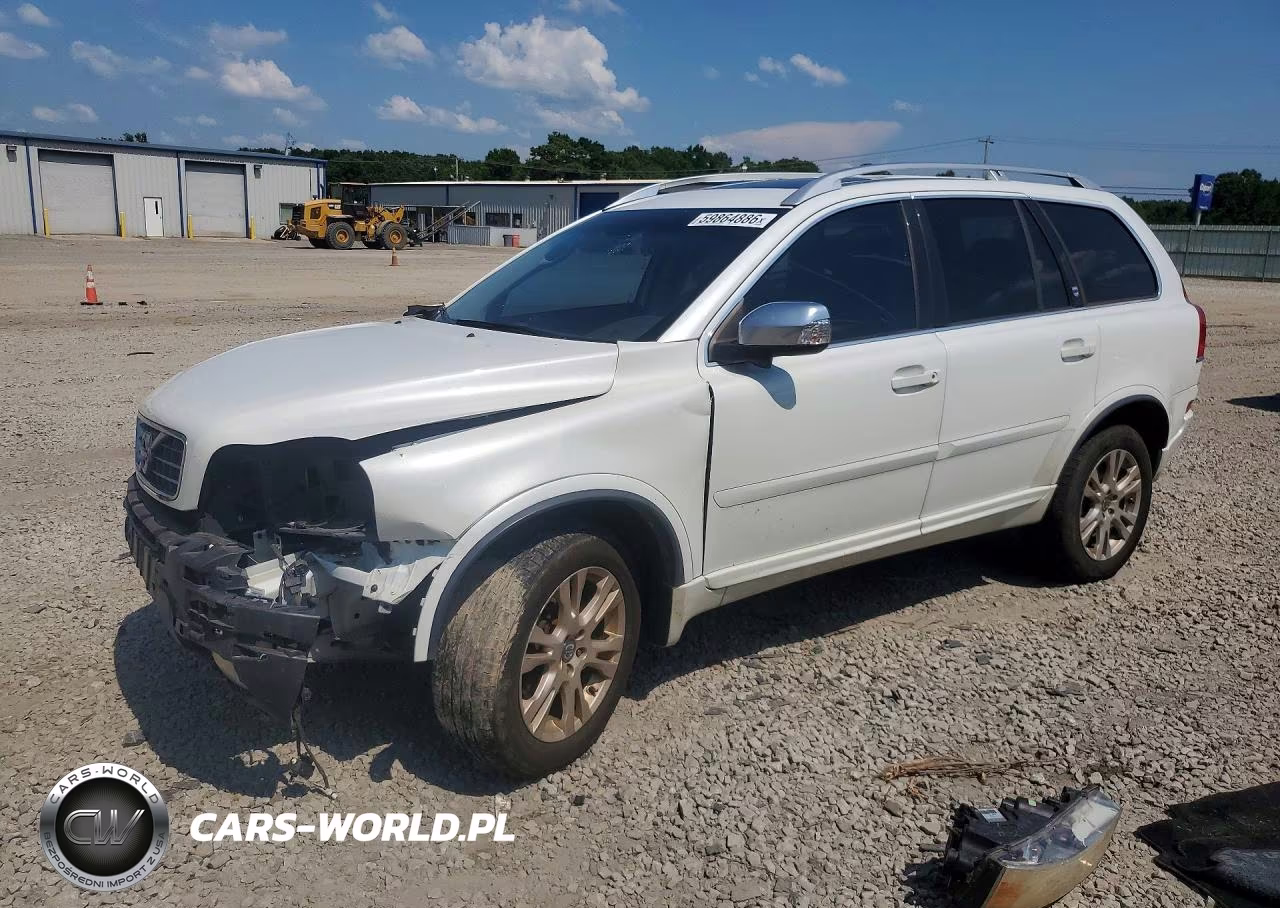 2014 Volvo Xc90 3.2