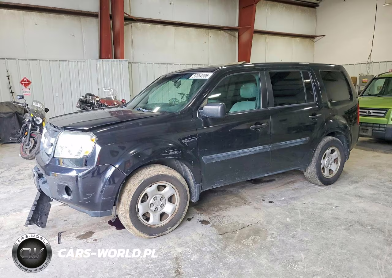 2011 Honda Pilot Lx – zdjęcie 1 z 13
