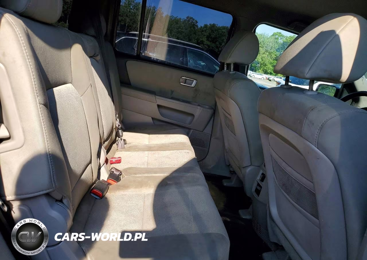 2011 Honda Pilot Lx VIN:5FNYF4H26BB090354 - 11