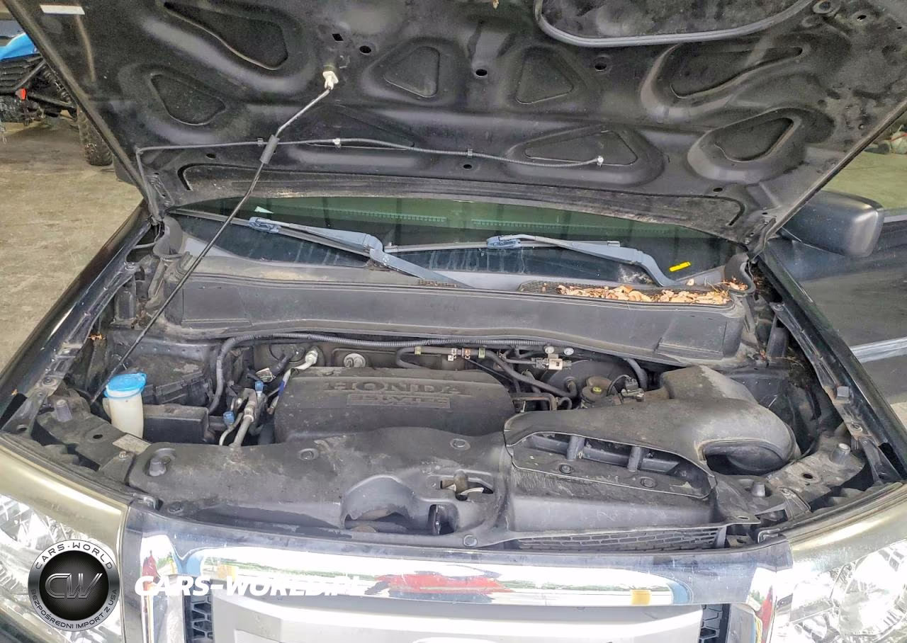 2011 Honda Pilot Lx VIN:5FNYF4H26BB090354 - 12