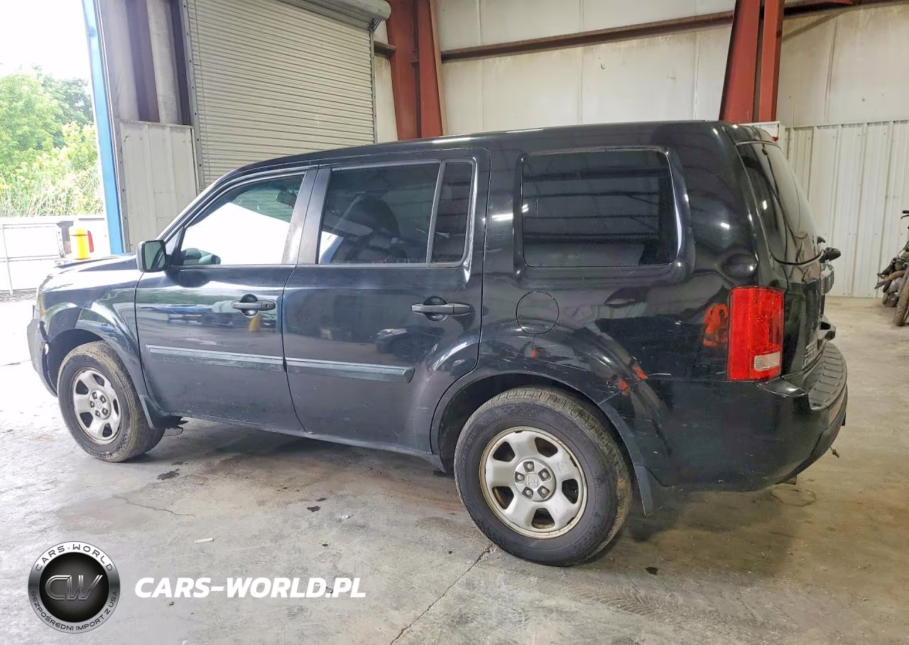2011 Honda Pilot Lx VIN:5FNYF4H26BB090354 - 2