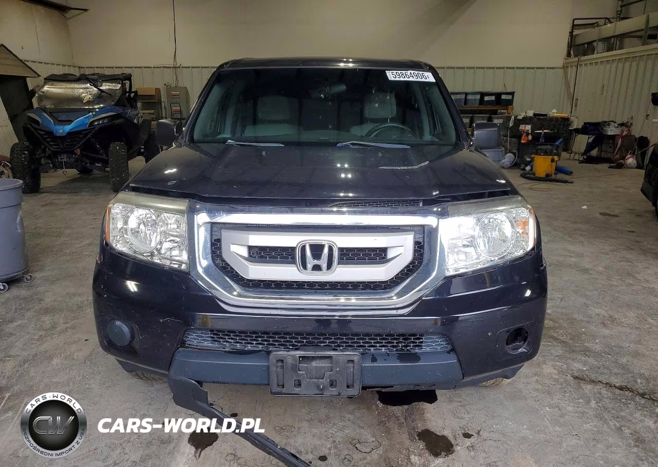 2011 Honda Pilot Lx VIN:5FNYF4H26BB090354 - 5