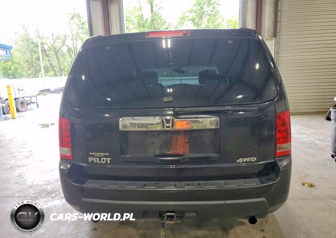2011 Honda Pilot Lx VIN:5FNYF4H26BB090354 - 6