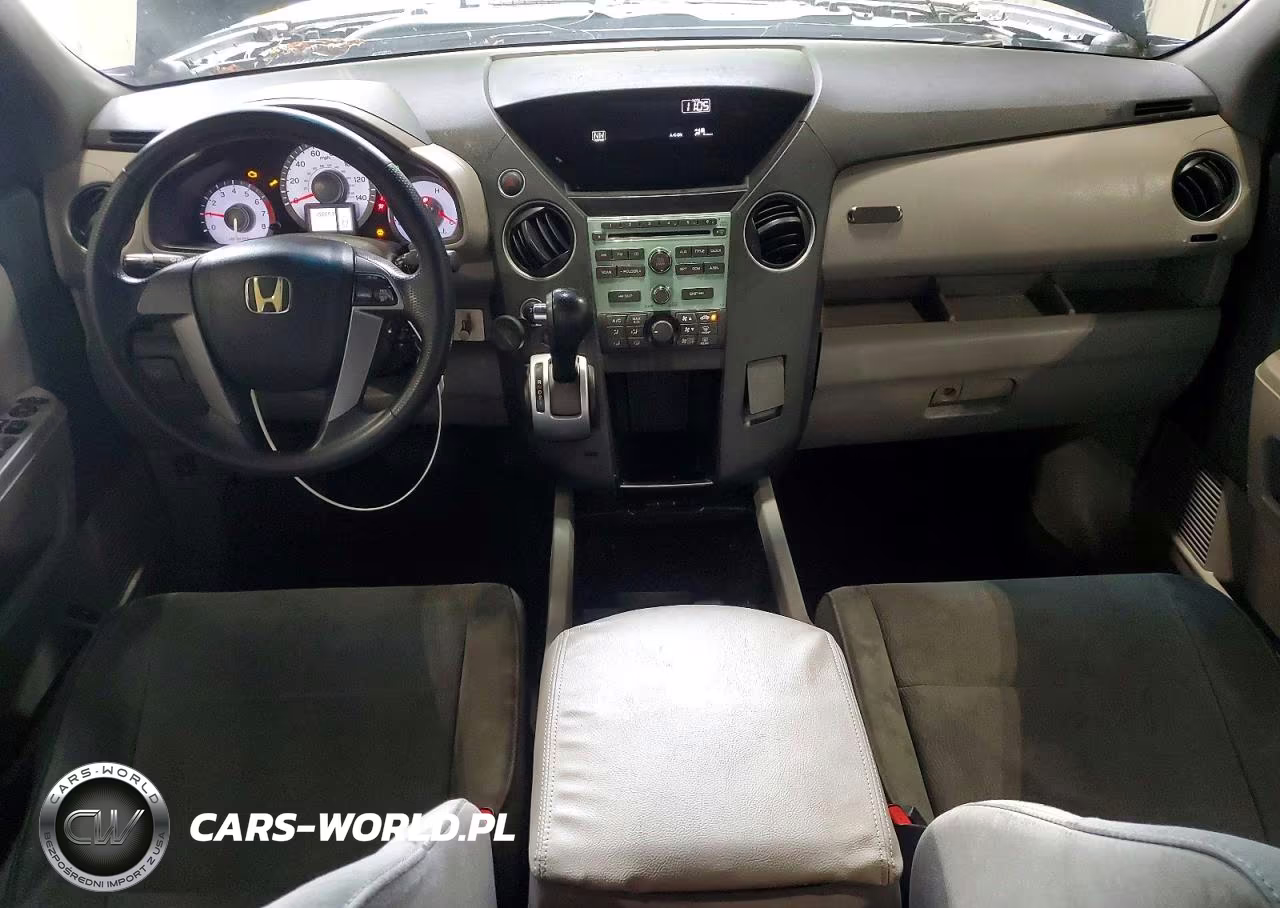 2011 Honda Pilot Lx VIN:5FNYF4H26BB090354 - 8