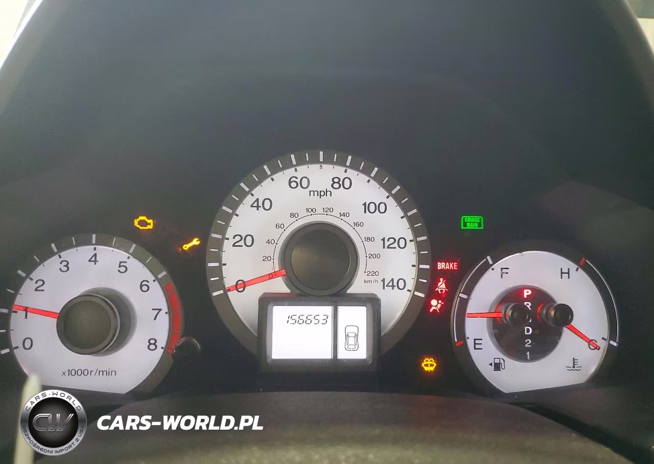 2011 Honda Pilot Lx VIN:5FNYF4H26BB090354 - 9