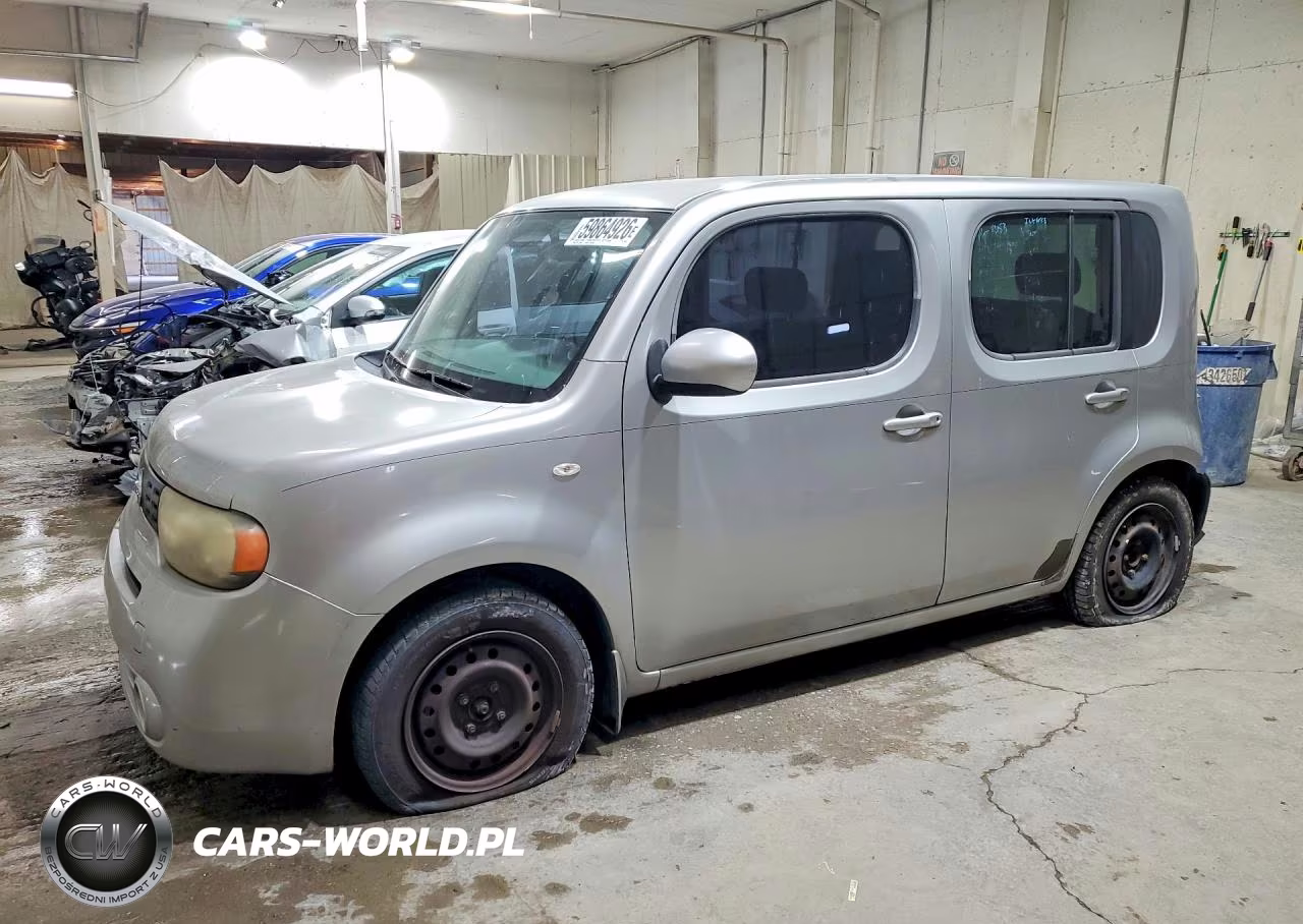 2009 Nissan Cube Base